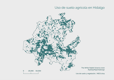 #30DayMapChallenge Day 18 - Landuse data datavis datavisualization dataviz geography map maps