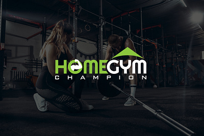 Home GYM LOGO branding branding design ecommerce design ecommerce logo logo logo design logo design branding minimal minimal logo minimalist logo tech logo