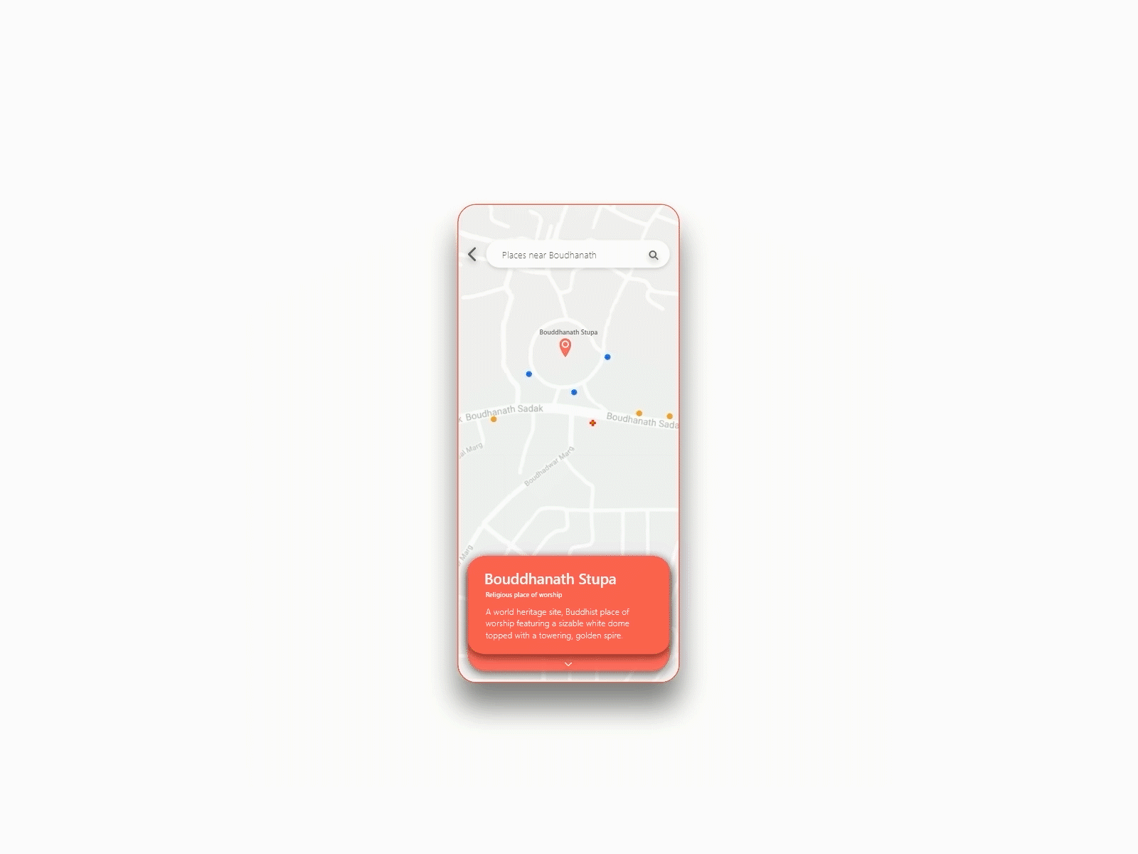 Map #DailyUI #029 029 dailyui dailyui029 dailyuichallenge design map ui xd xd animation xd design