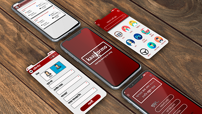 Job portal app UI android app design app app designer app ui app ux design designer job job application ui uidesign uiux