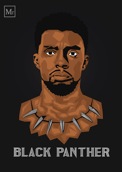 blackpanther avengers blackpanther design design art vector vector illustration