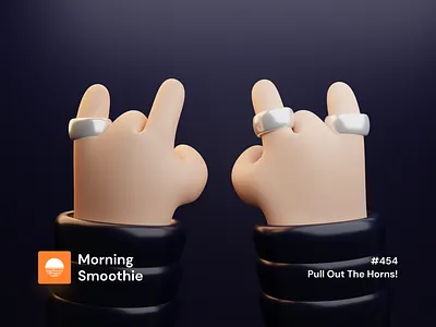 Pull Out The Horns! 3d 3d art blender blender3d diorama illustration isometric isometric design isometric illustration low poly