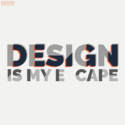 3D Text 3d design minimal text typography