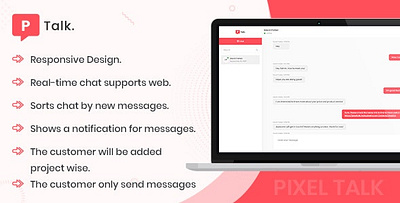 Pixeltalk Chat Application chat application chat system envato application envatomarket