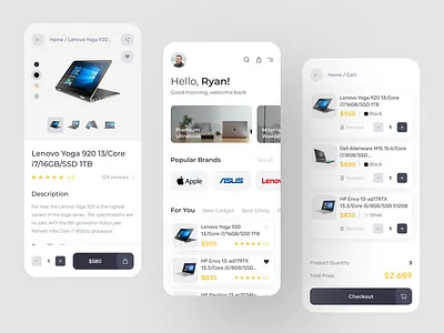 E commerce Mobile App ecommerce app exploration mobile app online shop
