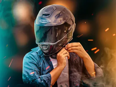 Photo Manipulation adobe illustrator adobe photoshop design digital art graphics design light art portrait poster design