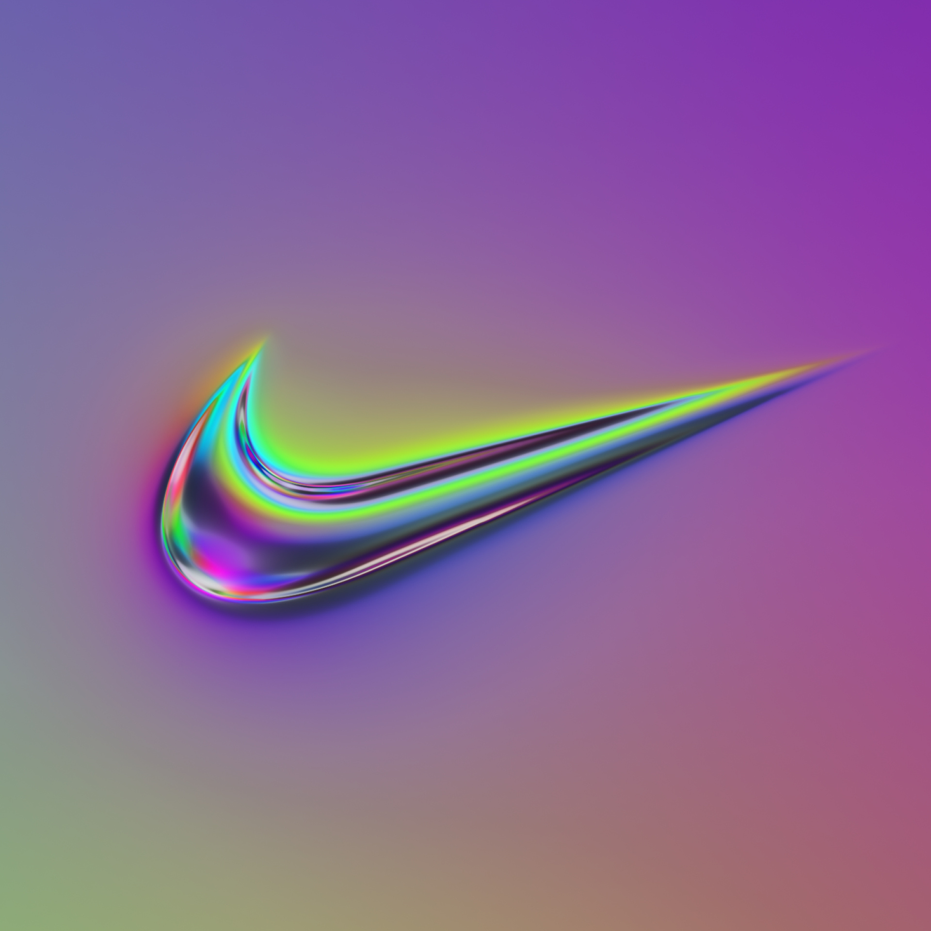 logo neon nike