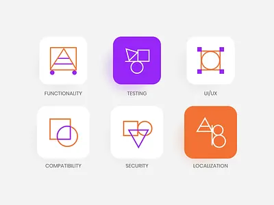 Icon & Button Set Animation aniamtion animation clean design icon illustration minimal motion vector website