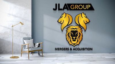 JLA Group logo chennai designer design illustration illustration art logo ui uidesign vector