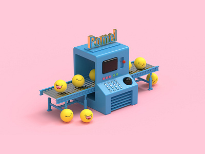 情绪转换器 c4d