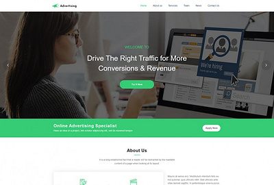 Digital Marketing Agency WordPress Theme agency digital digital art marketing online mark onlinemarketing seo social media wordpress theme