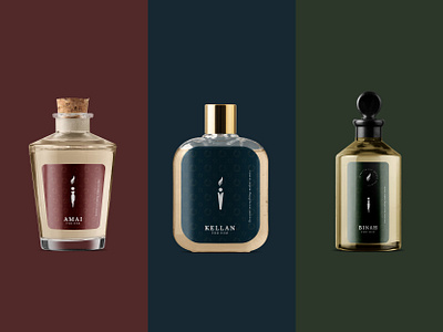 Lit Fragrances Perfume Packaging Design brand design brand designer brand identity branding branding and identity branding design logodesign minimal packagingdesign typography