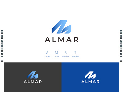 Almar Logo brand identity construction logo design icon illustration illustrator logo logo design logodesign logotype minimal minimalist logo typography