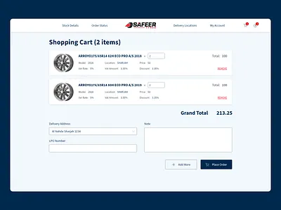 Shopping Cart Page cart cart ui shopping shopping cart ui web