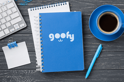 goofy logo branding design flat illustration logo minimal