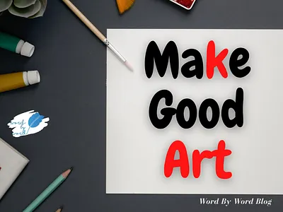 Make good art with adobe photoshop branding design icon illustration logo minimal typography web