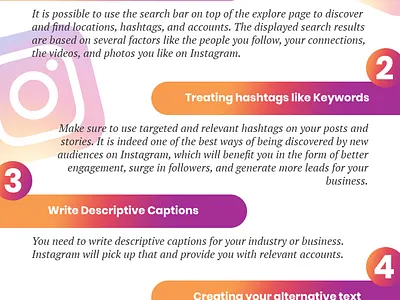 Instagram SEO- Ways To Increase Your Discoverability ppc marketing services