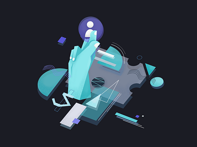 Sign In Page: Automate Your Testing with Drag & Drop - Marpipe 2d art branding creative design drag flat gradient illustration illustrator linework login page multiply signup page ui ui design vector webdesign website