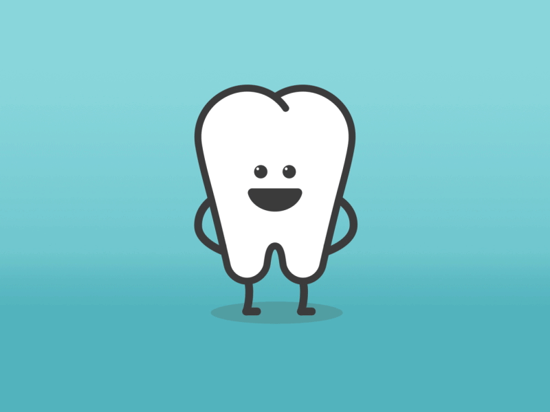 Washing Hands & Gargle {gif} 2d after effects animated gif animation character gif motion graphics rigging toon boom harmony tooth wash hands