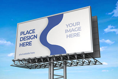 Billboard mockup ad billboard billboard mockup mockup signage