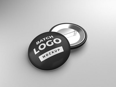 Badge mockup template design badge badge mockup button mockup