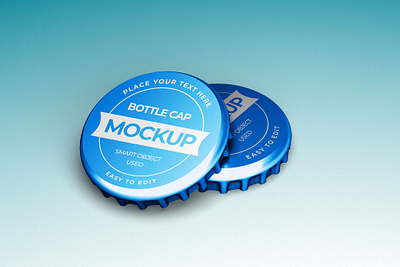 Bottle cap mockup bottle cap bottle cap mockup cap mockup