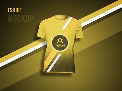 Tshirt mockup brand high resolution identity mockup tshirt tshirt mockup