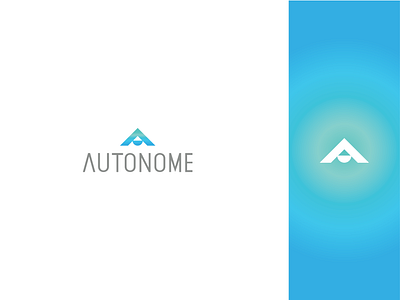 Autonome branding dailylogochallenge design flat icon logo logodesignchallenge thirty logos typography