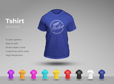 T-shirt mockup brand high resolution identity mockup smart object tshirt tshirt mockup