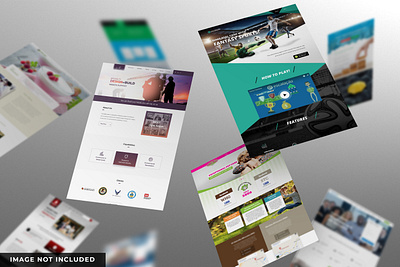 Website mockup mockup web mockup website website mockup