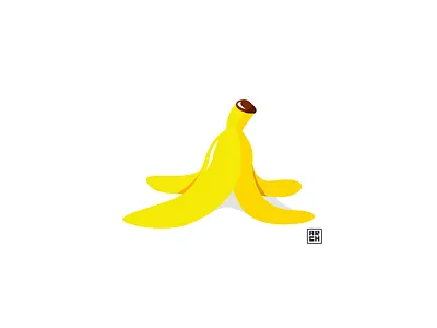 Banana🍌 affinity affinity designer artwork banana bananas calm cool design illustration illustrator simple vector yellow