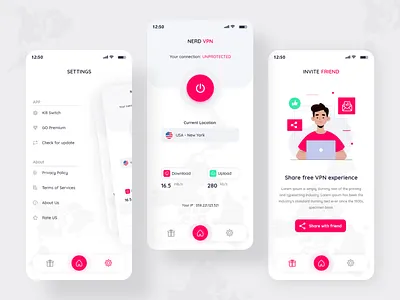 VPN Server App security app server