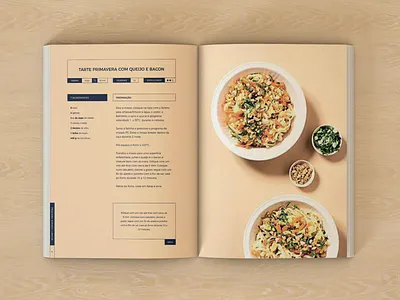 CookBook book communication cookbook design editorial graphic