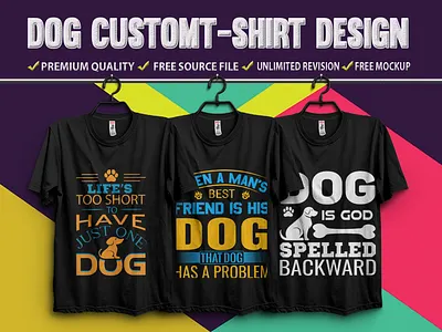 Dog Tshirt Design bundle art cool tshirt custom design designer designs funny halloween tshirt ideas illustration popular tshirt print symbol trendy vector