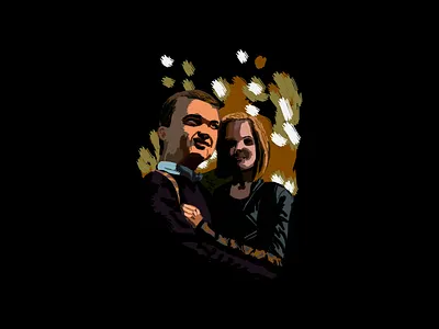 Family portrait digital art digital illustration digital painting digitalart family family portrait husband husband and wife illustration illustration art illustrations painting pair portrait portrait art portrait illustration portrait painting portraits raster wife