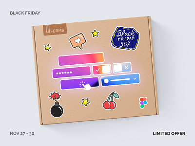 Form Templates and Components design design system flat interface shop ui ui design uikit ux web