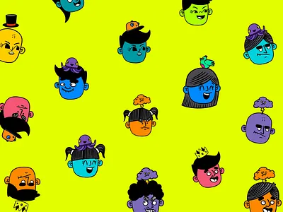 Street Life for UX Design free freebies illustration illustration design illustrations illustrations／ui illustrator system ui ux