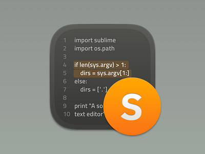 Sublime Text - Big Sur macos big sur macos icon sublime text