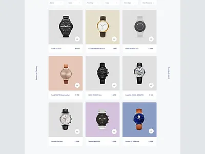 Watch Store store tempalte watch