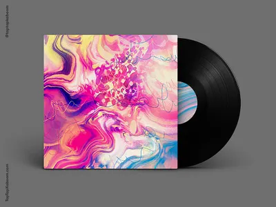 11 November 2020 abstract abstract illustration album art album artwork album artwork design album cover album cover design digital marbling fluorescent graphic design illustration marbling