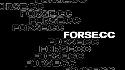 Forse Cycling Apparel apparel apparel design branding clothing brand cycling design layout logo swiss typography