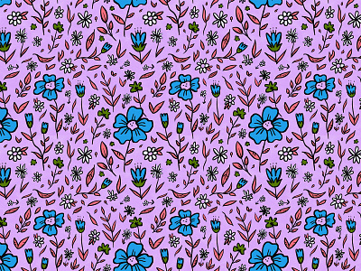 floral pattern artwork cartoon colorful digital art digitalart doodle drawing floral floral pattern flower flower pattern flowers illustration illustrations illustrator pattern seamlesspattern sketch