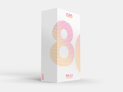 G Series Packaging 80s box branding gradient gradients identity illustrator line luxury package packaging smartphones tech technology whitespace