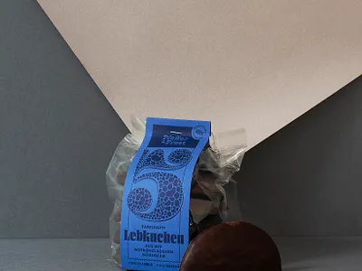 Pfeffer Frost Lettering for Packaging – Dark Chocolate branding design lettering packaging