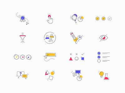 Useberry Icons flat design icon icon design icon set iconography icons illustration vector