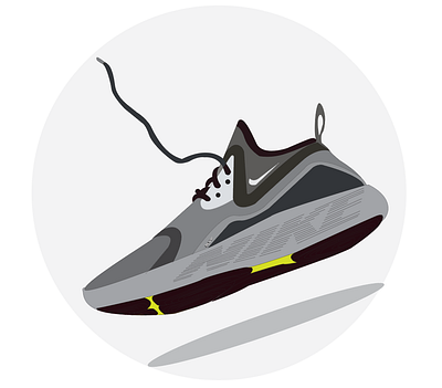 NIKE design illustration vector