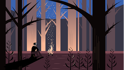 illustration tree illustration