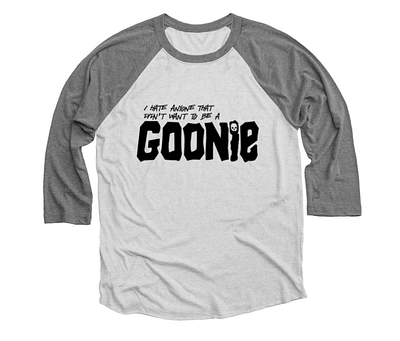 Custom Apparel - Goonies apparel design custom