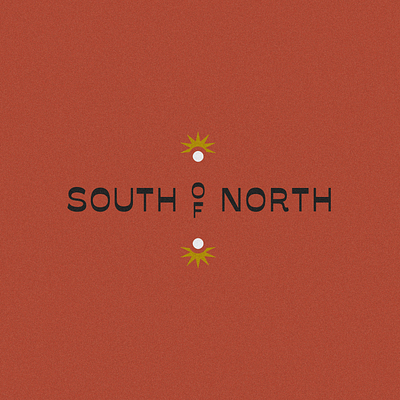 South of North art aztec branding desert design illustration logo logo design logo designer logodesign north south sun sunset tequila typography