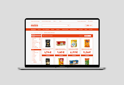 Metro | Supermarket Rebranding adobe xd branding branding and identity graphic design grocery store grocery web identity rebranding redesign supermarket supermarket rebranding supermarket web ui design ui ux ui ux design ux design web web design webdesign website